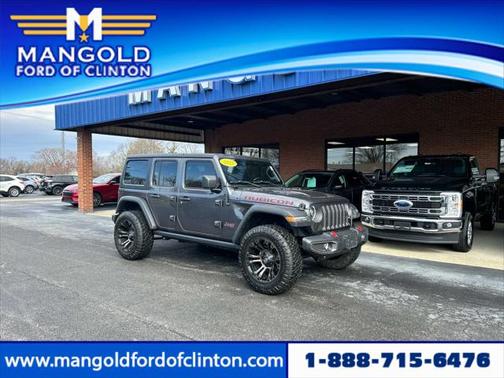 2022 Jeep Wrangler Unlimited Rubicon