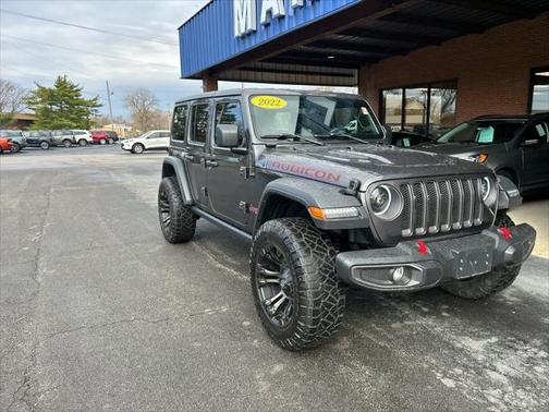 2022 Jeep Wrangler Unlimited Rubicon