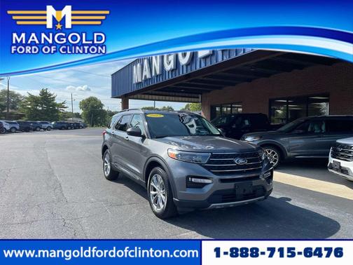 2023 Ford Explorer XLT