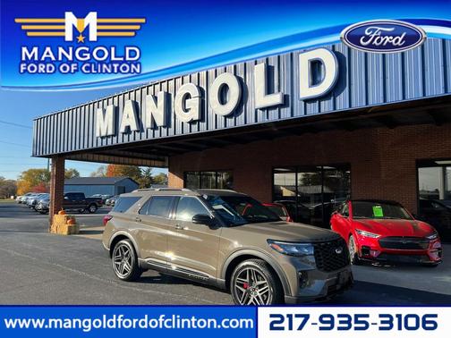2026 Ford Explorer ST