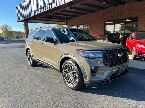 2026 Ford Explorer ST