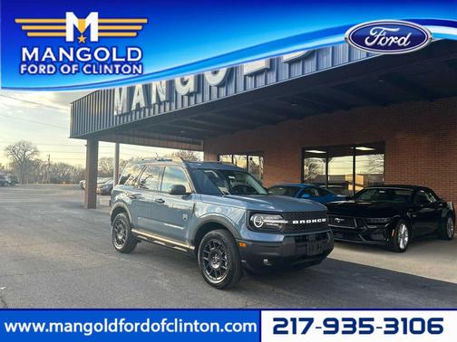 2026 Ford Bronco Sport Big Bend