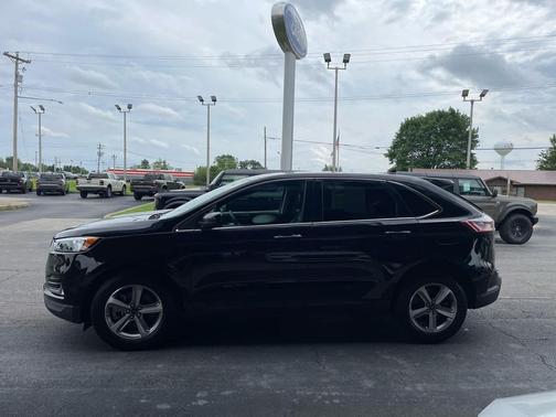 Agate Black Metallic 2024 Ford Edge SEL
