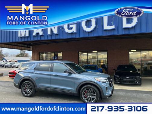 2026 Ford Explorer ST