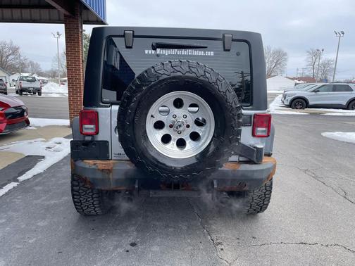 2013 Jeep Wrangler Unlimited Sport
