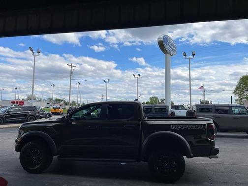 Shelter Green Metallic 2026 Ford Ranger Raptor