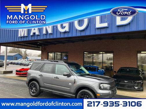 2026 Ford Bronco Sport Big Bend