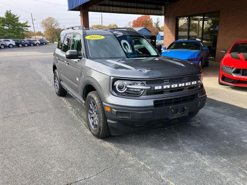 2022 Ford Bronco Sport Big Bend