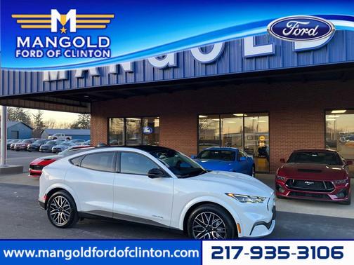 2026 Ford Mustang Mach-E Premium