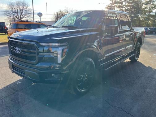 Antimatter Blue Metallic 2026 Ford F-150 Lariat
