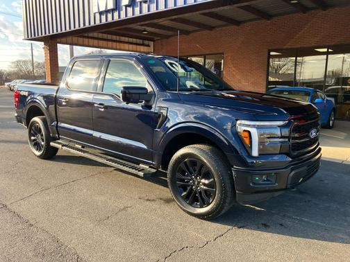 Antimatter Blue Metallic 2026 Ford F-150 Lariat