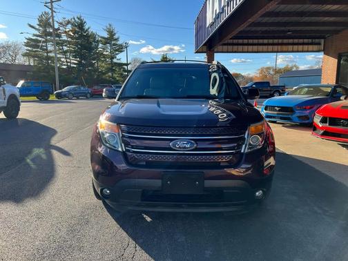 2011 Ford Explorer Limited