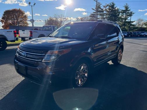 2011 Ford Explorer Limited