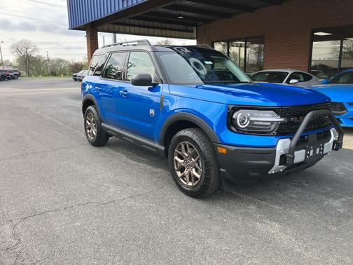 Velocity Blue Metallic 2026 Ford Bronco Sport Big Bend
