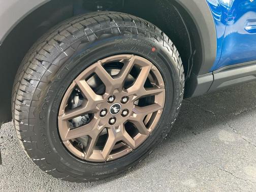Velocity Blue Metallic 2026 Ford Bronco Sport Big Bend
