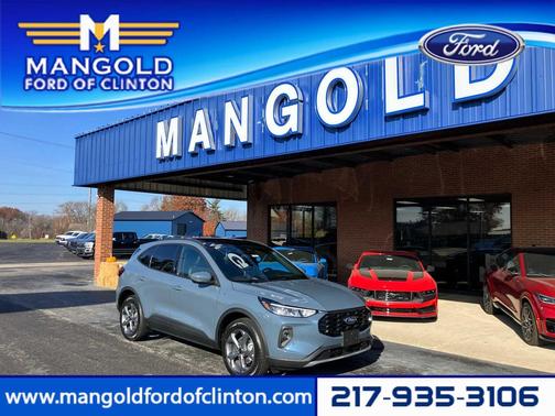 2026 Ford Escape ST-Line Select