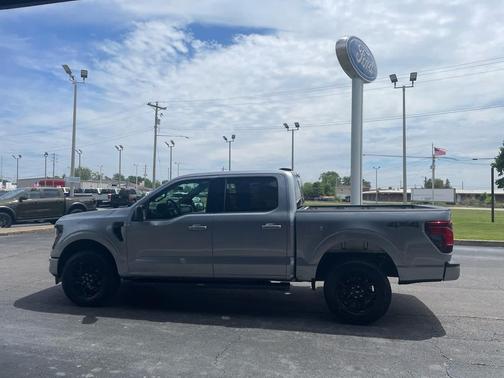 Iconic Silver Metallic 2026 Ford F-150 XLT