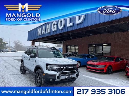 2026 Ford Bronco Sport Outer Banks