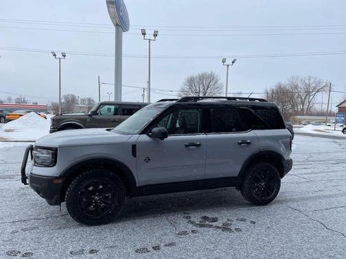 2026 Ford Bronco Sport Outer Banks