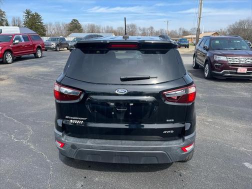 2020 Ford EcoSport SES