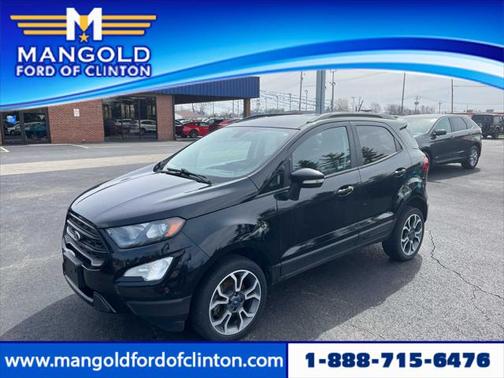 2020 Ford EcoSport SES
