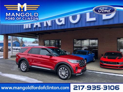 2026 Ford Explorer Platinum