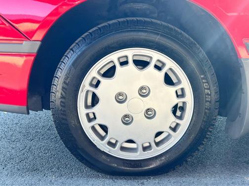1991 Mercury Capri XR2