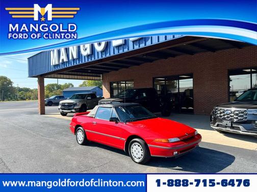 1991 Mercury Capri XR2