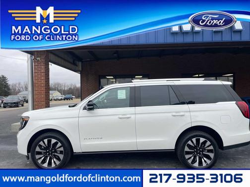 2026 Ford Expedition Platinum