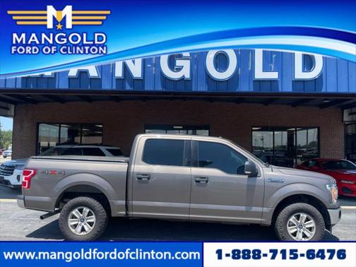 2018 Ford F-150 XLT