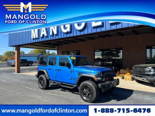 2023 Jeep Wrangler Willys
