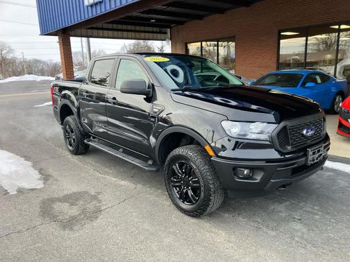 2022 Ford Ranger XL