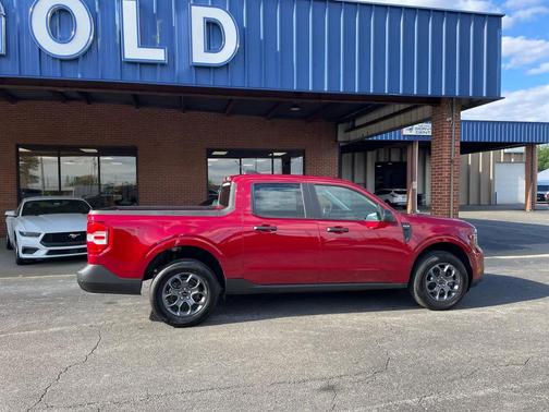 Ruby Red Metallic Tinted Clearcoat 2026 Ford Maverick XLT