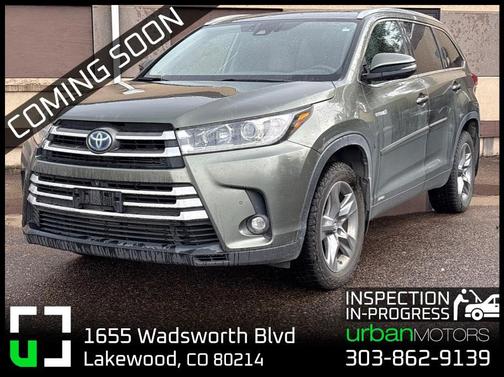 2019 Toyota Highlander Hybrid Platinum