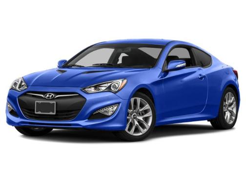 Ibiza Blue 2015 Hyundai Genesis Coupe 3.8 Ultimate