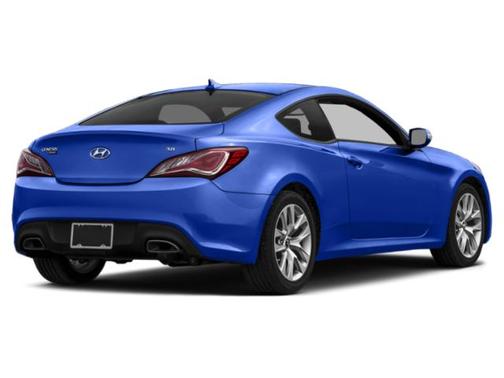 Ibiza Blue 2015 Hyundai Genesis Coupe 3.8 Ultimate