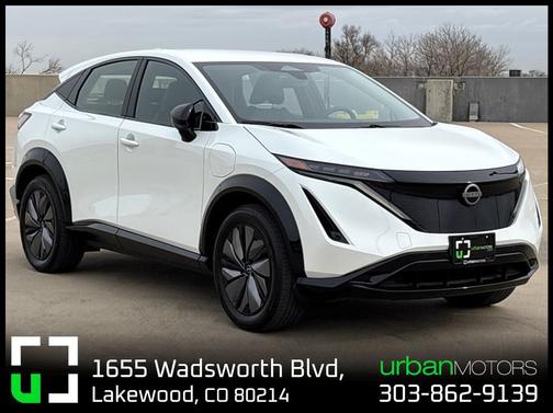 2024 Nissan ARIYA ENGAGE