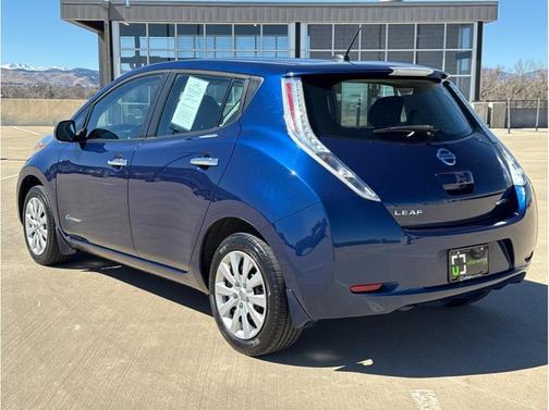2017 Nissan Leaf S
