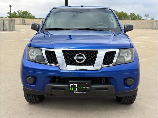 Metallic Blue 2013 Nissan Frontier SV