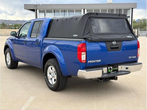 Metallic Blue 2013 Nissan Frontier SV