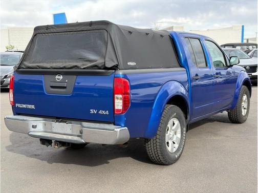 Metallic Blue 2013 Nissan Frontier SV