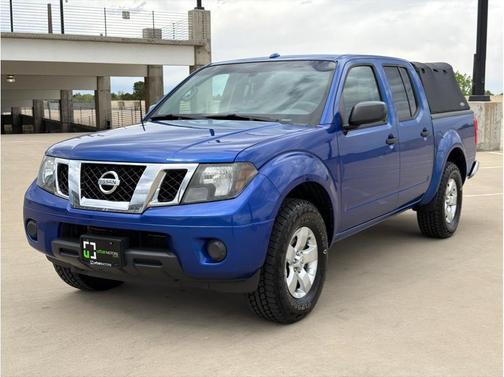 Metallic Blue 2013 Nissan Frontier SV