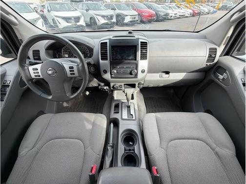 Metallic Blue 2013 Nissan Frontier SV