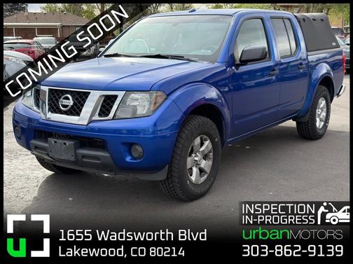 Metallic Blue 2013 Nissan Frontier SV