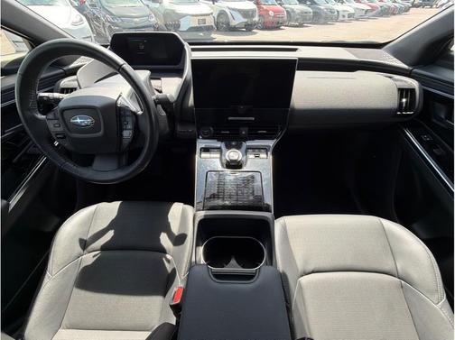 Gray 2023 Subaru Solterra Touring