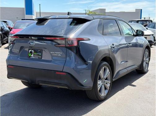 Gray 2023 Subaru Solterra Touring