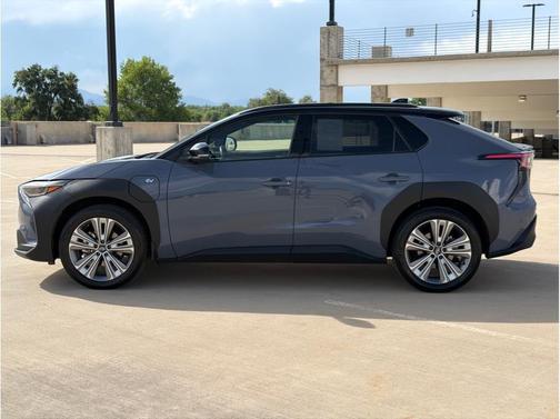 Gray 2023 Subaru Solterra Touring