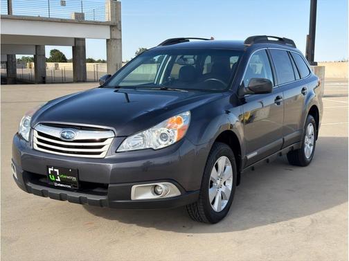 Graphite Grey Metallic 2012 Subaru Outback 2.5i Premium