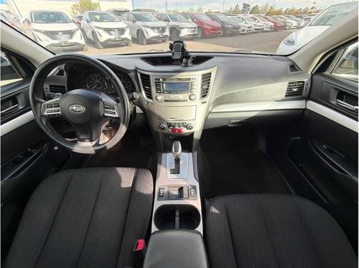 Graphite Grey Metallic 2012 Subaru Outback 2.5i Premium