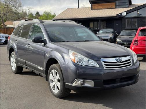 Graphite Grey Metallic 2012 Subaru Outback 2.5i Premium